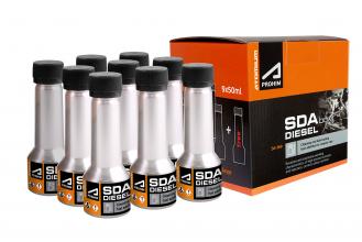 Atomium SDA box - Cleaning diesel fuel additive for reducing consumption and prolong the life of injectors, 450ml