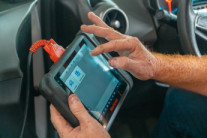 Software Tablet for diesel diagnostic