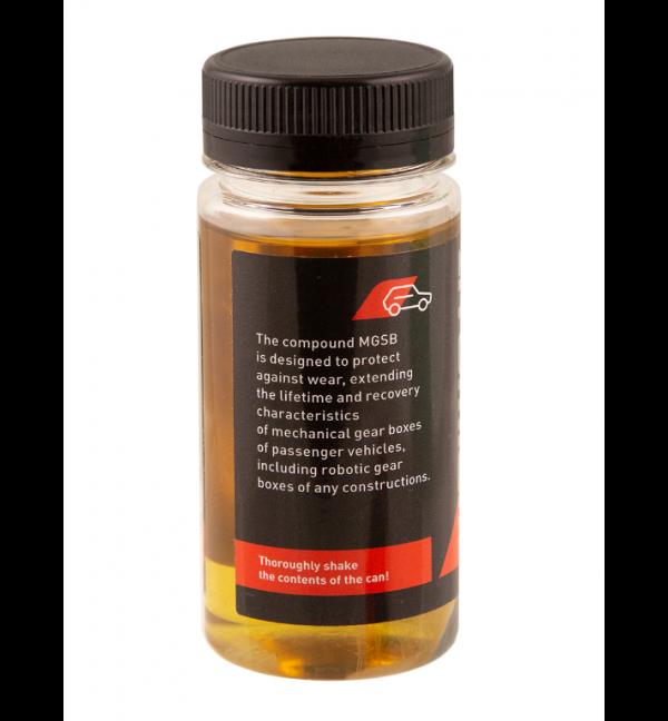 Manual gearbox oil additive Atomium MGSB to fix manual transmission