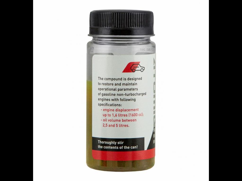 Oil Additive Active Standard for nonturbocharged engines with a volume