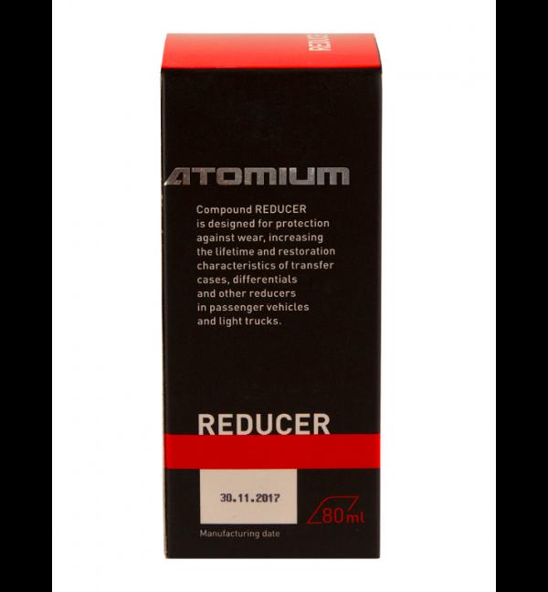 Differential and transfer case additive Atomium REDUCER to fix