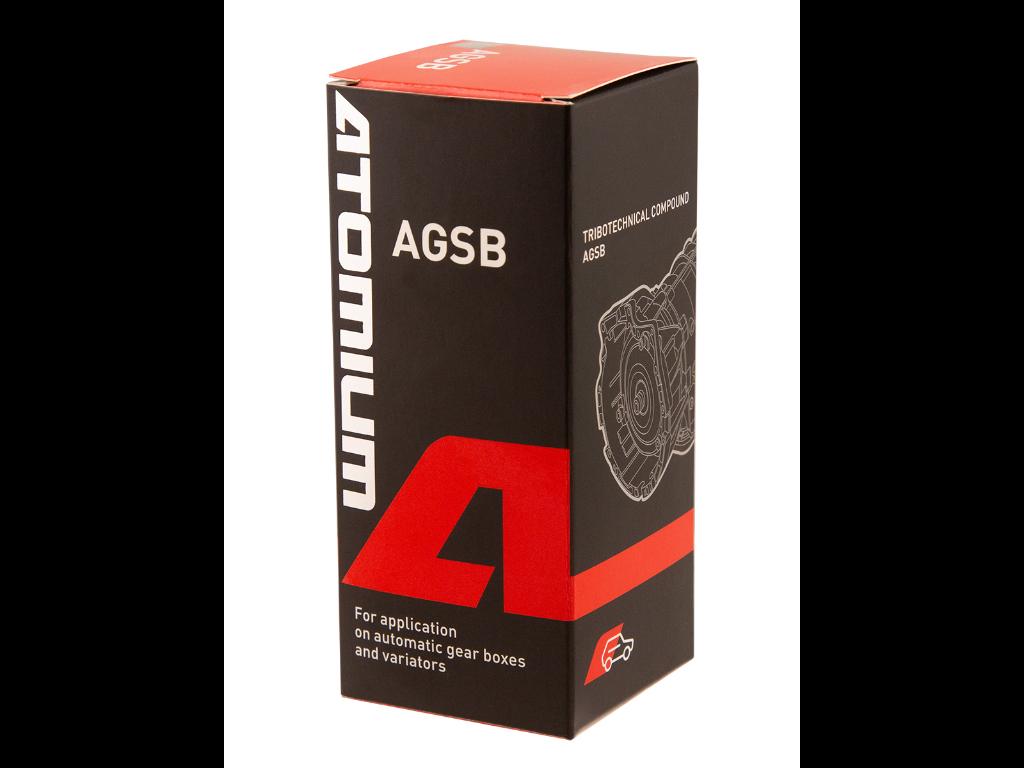 ATOMIUM AGSB 80 gearbox transmission oil additive for automatic transmission and CVT for the