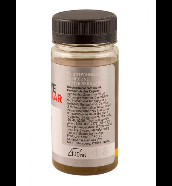 ATOMIUM ACTIVE REGULAR engine oil additive for regular use after