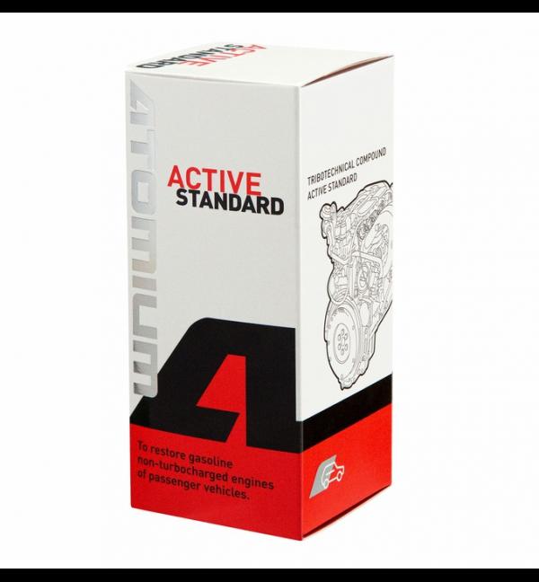 OIl Additive Active Standard for nonturbocharged engines with a volume