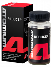 Atomium REDUCER - Transmission oil additive for differentials and transfer cases, removes noises (hum or whine) and vibrations.