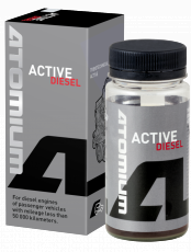 Atomium &quot;Active Diesel&quot; | Diesel engine oil additive | for new diesel engines, for restoring compression, power and eliminating oil consumption