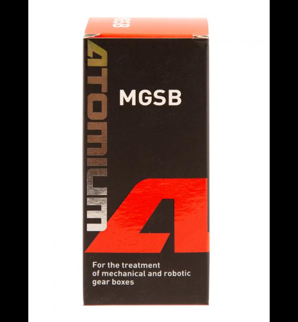 Manual gearbox oil additive Atomium MGSB to fix manual transmission
