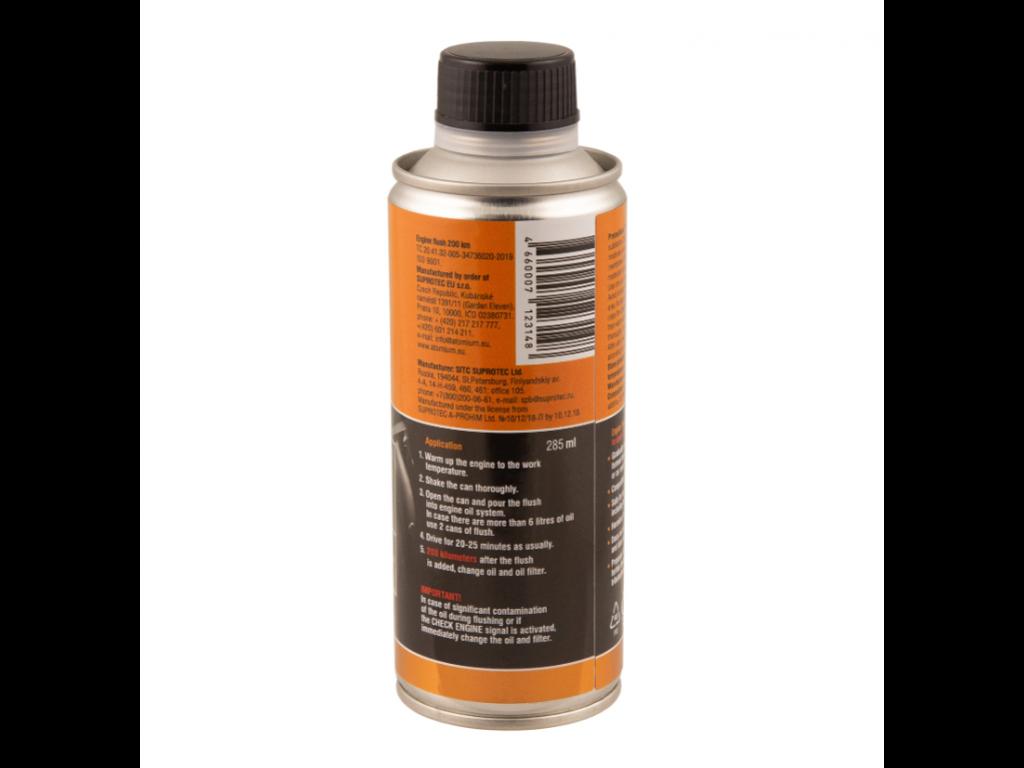 Engine oil additive to clean engine Atomium "Engine flush 200" Long