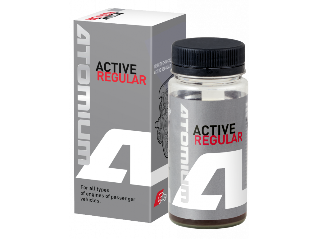 Motor oil additive Atomium 