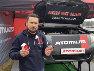 Atomium in Czech Republic at Polygon MAX CARS Plus 13/04/2019