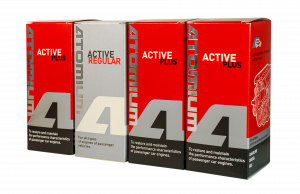 PROMO PACK Engine treatment | Atomium &quot;Active DVS&quot; | Motor oil additive