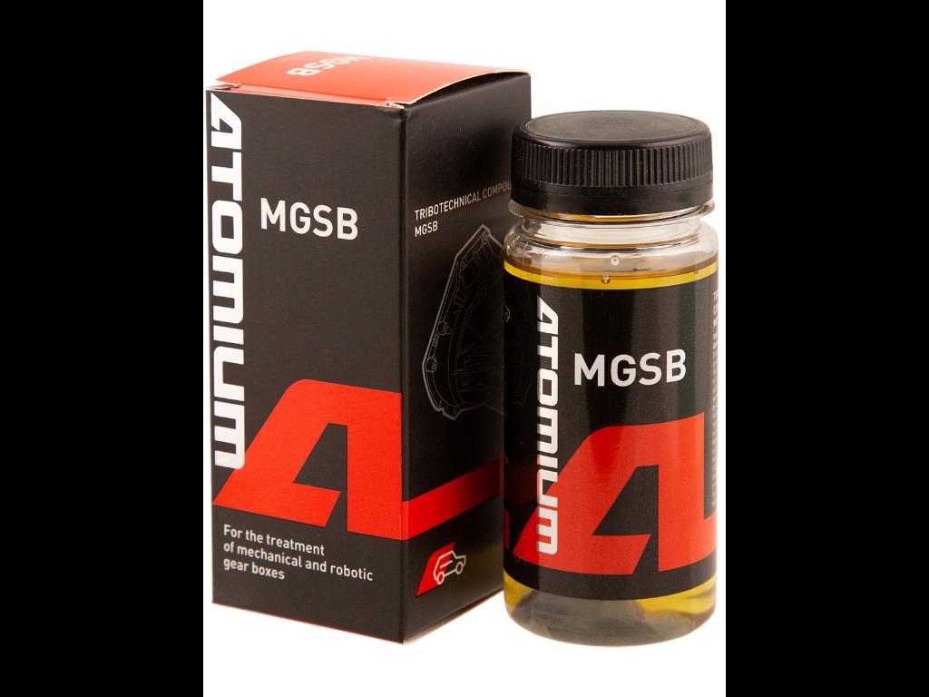 Manual gearbox oil additive Atomium MGSB to fix manual transmission