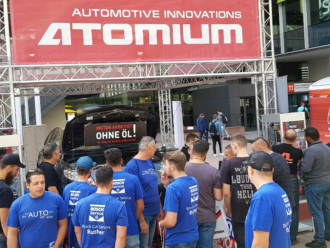 Atomium is entering World Automotive Industrial market