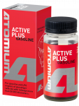Petrol engine treatment | Atomium "Active Plus Gasoline" | Motor oil additive | for gasoline engines with big mileage, for restoring compression, power and eliminating oil consumption