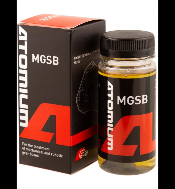 Manual gearbox oil additive Atomium MGSB to fix manual transmission