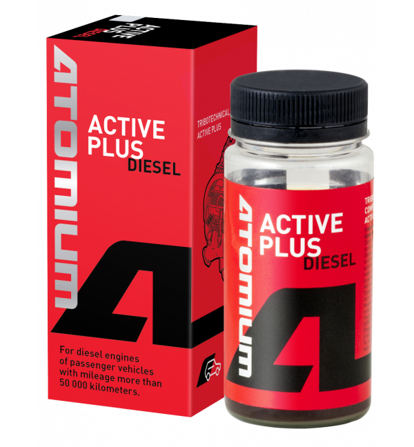 Diesel engine treatment Atomium "Active Plus Diesel" Motor oil