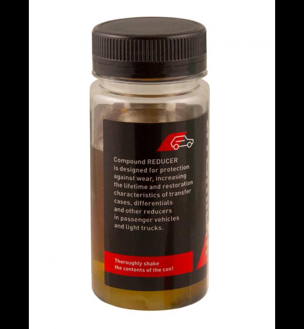 Differential and transfer case additive Atomium REDUCER to fix