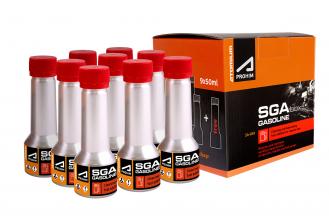 Atomium SGA box - gasoline fuel additive for reducing consumption and prolong the life of injectors, 450ml