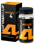 Restore motorcycle engine | Atomium "Mototec 4" | Motorcycle oil additive