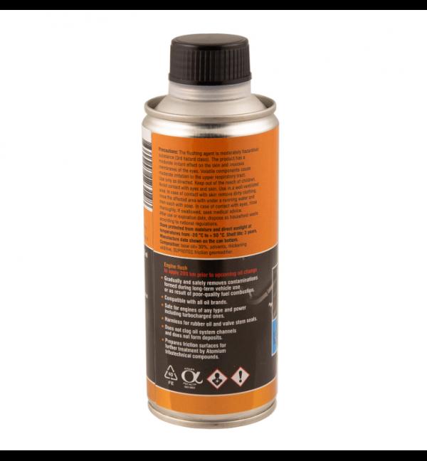 Engine oil additive to clean engine Atomium "Engine flush 200" Long