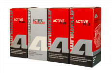 PROMO PACK Engine treatment | Atomium "Active Plus" | Motor oil additive 