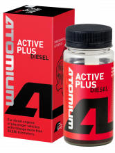 Atomium Active Plus Diesel -oil additive for diesel engines with big mileage, for restoring compression, power and eliminating oil consumption