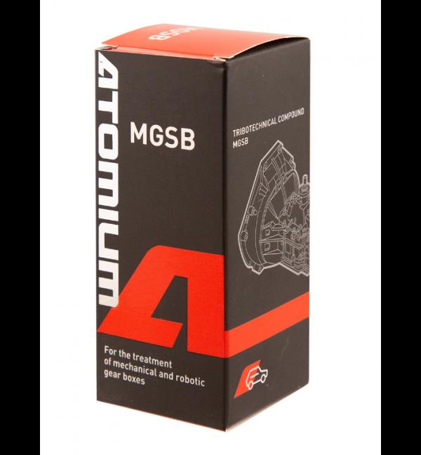 Manual gearbox oil additive Atomium MGSB to fix manual transmission