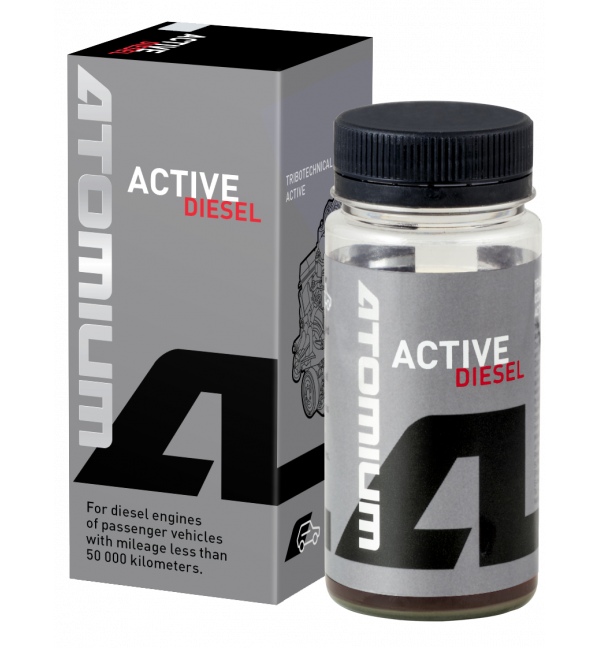 Atomium "Active Diesel" Diesel engine oil additive for new diesel engines, for restoring