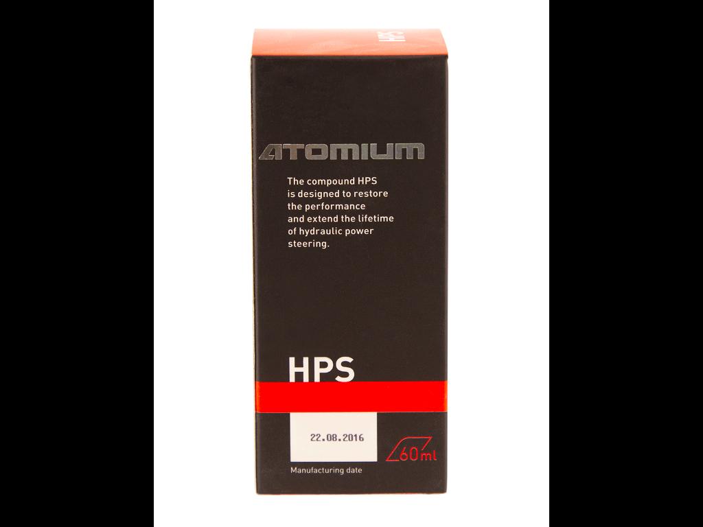 Power steering pump treatment Atomium HPS hydraulic fluid additive