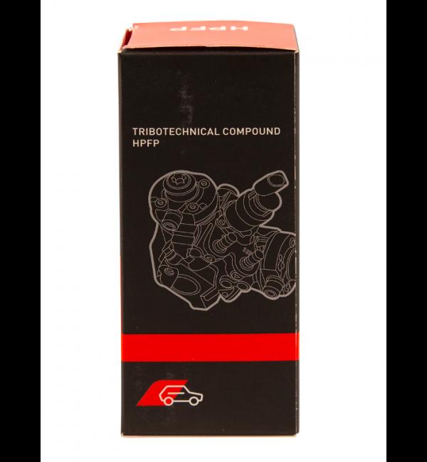 Diesel fuel pump additive Atomium HPFP to restore worn high pressure fuel pump to restore