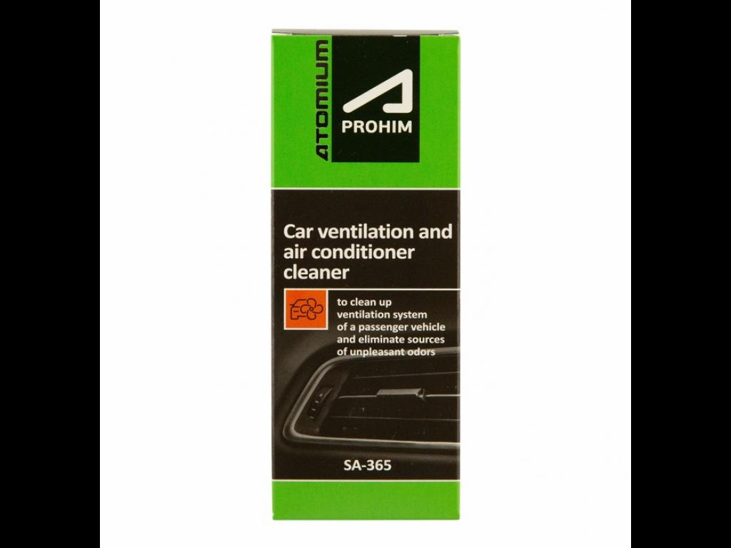 Car ventilation and air conditioner cleaner Atomium Aprohim ATOMIUM