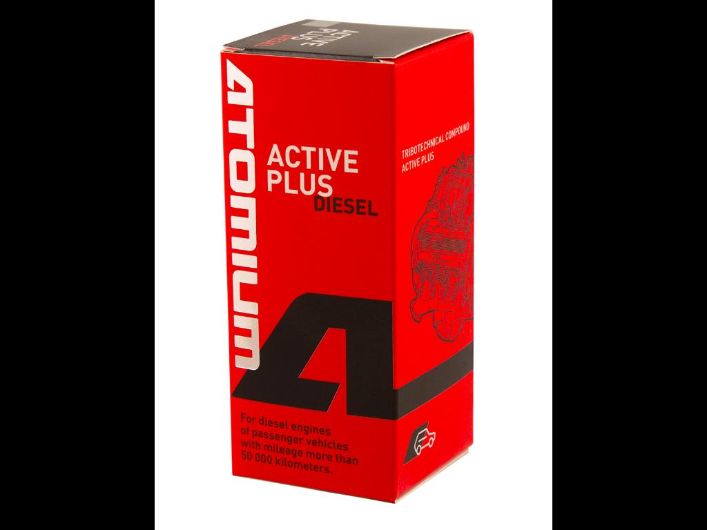 Atomium Active Plus Gasoline oil additive for old gasoline engines