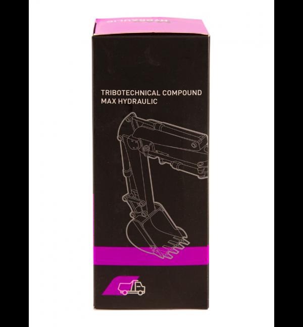 Hydraulic oil additive Atomium MAX Hydraulic to reduce friction