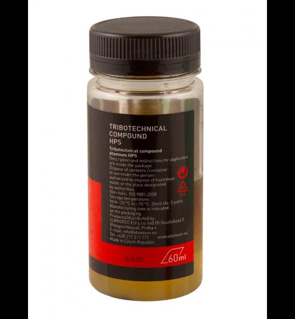 Power steering pump treatment Atomium HPS hydraulic fluid additive