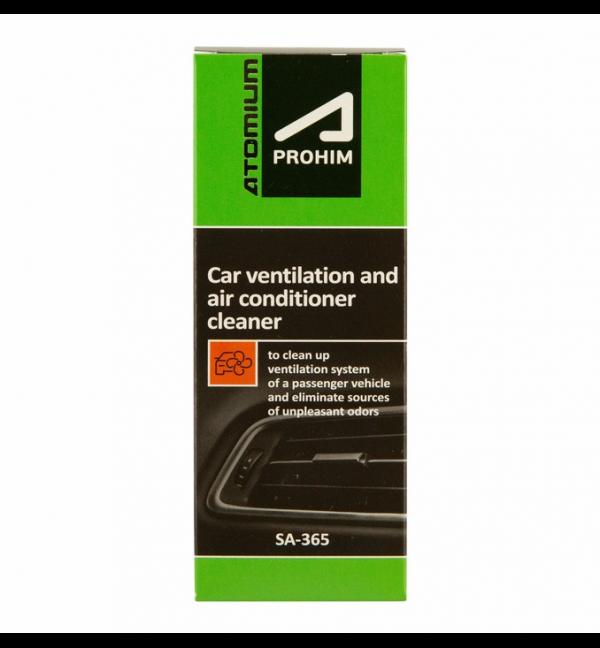 Car ventilation and air conditioner cleaner Atomium Aprohim ATOMIUM