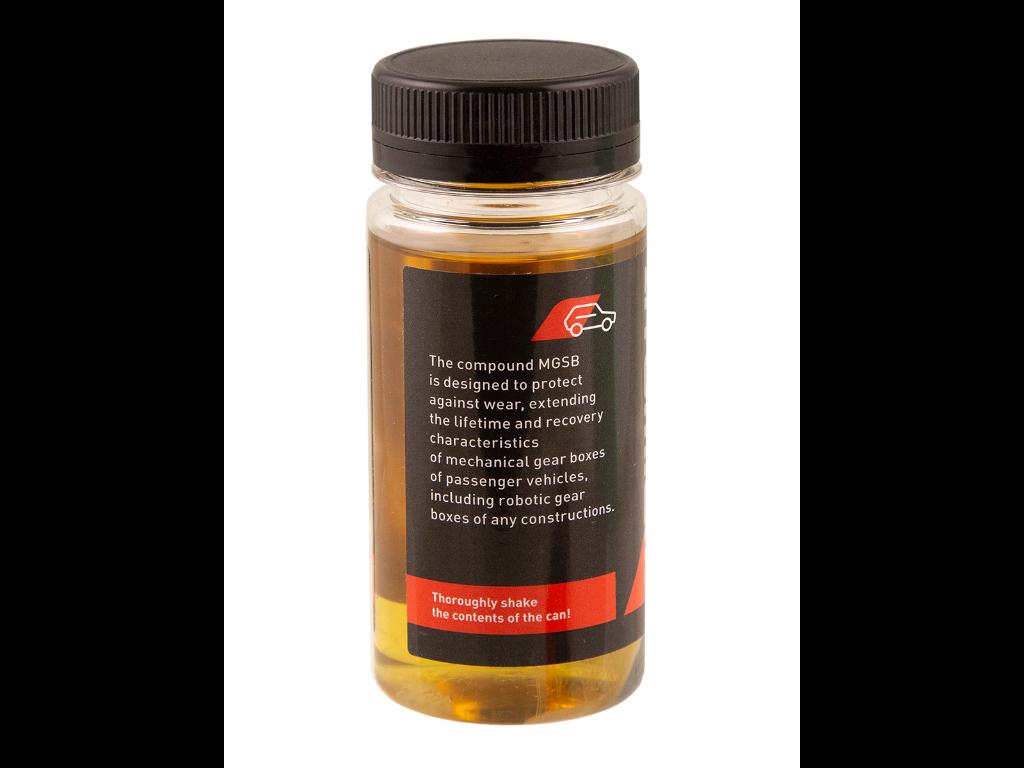 Additive to MGSB reduces hum, noise of gearbox, improves gear shifting