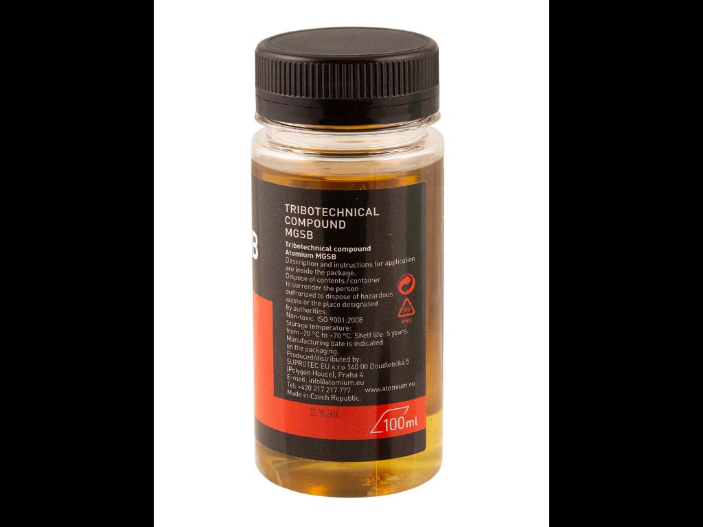 Manual gearbox oil additive Atomium MGSB to fix manual transmission