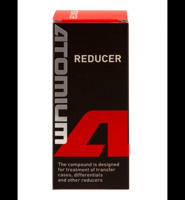 Differential and transfer case additive Atomium REDUCER to fix