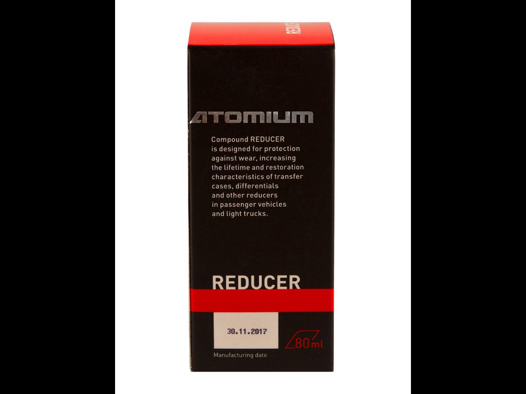 Differential and transfer case additive Atomium REDUCER to fix