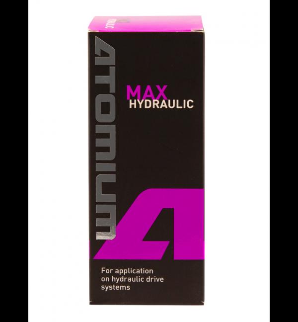 Hydraulic oil additive Atomium MAX Hydraulic to reduce friction