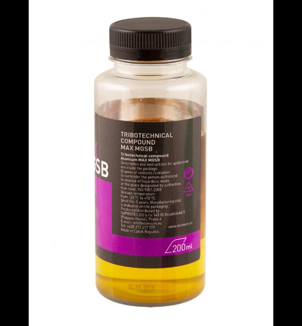 Manual truck transmission fluid additive Atomium MAX MGSB to fix